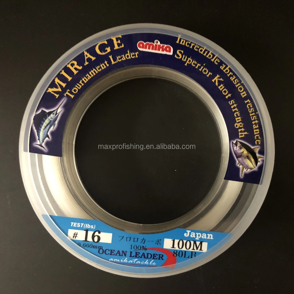 fluorocarbon  line
