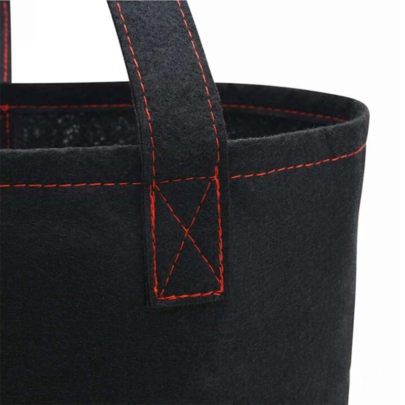 

Hot Planter Bag Planting 15 Gallon 30 Gallon Fabric Grow Bags For Blueberries, Customized