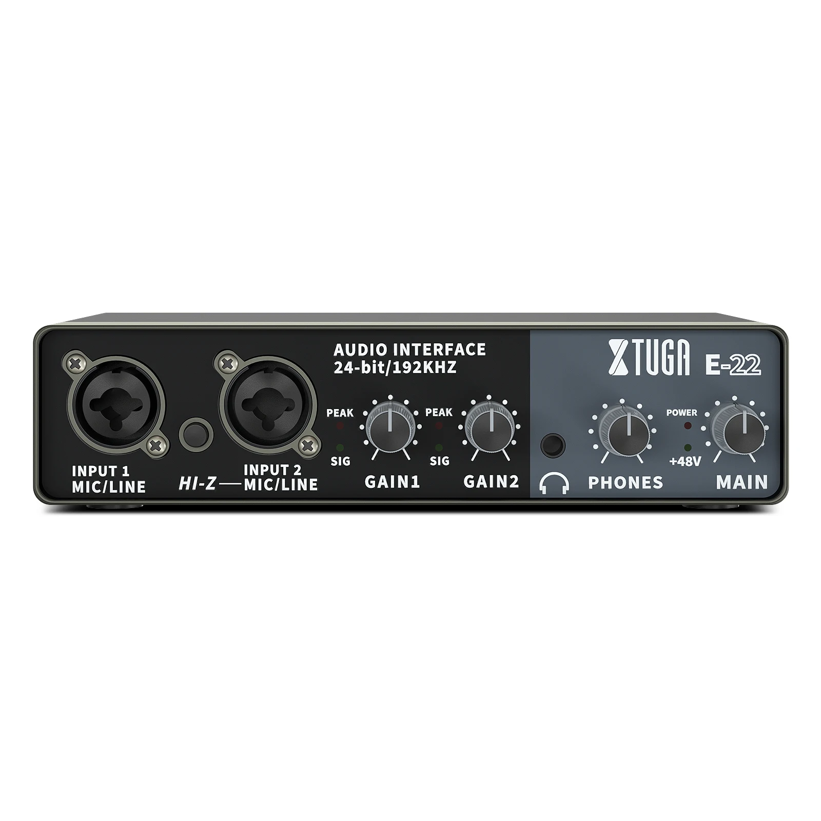 

Xtuga E-22 Soundcard Voice Changer Music Equipment Others Consumer Electronics For Livestream