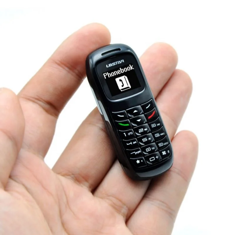

Wholesale mini Fashion portable 0.66inch small size BT phone