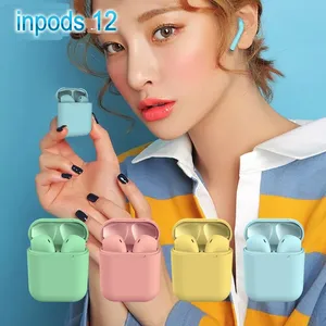 inpods 12 Bluetooth 5.0 HIFI Wireless Headphones