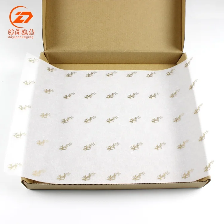 
China Wholesale Gift Wrapping Packaging Tissue Paper Sheets For Packaging With Custom Logo  (62074030216)
