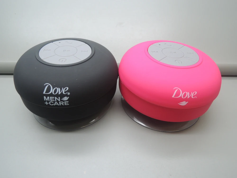 Shower Bluetooth waterproof bt speaker with sucker - ANKUX.COM