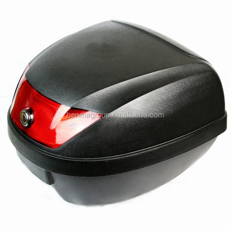 Top quality ABS material motorcycle rear box motorcycle carrier box