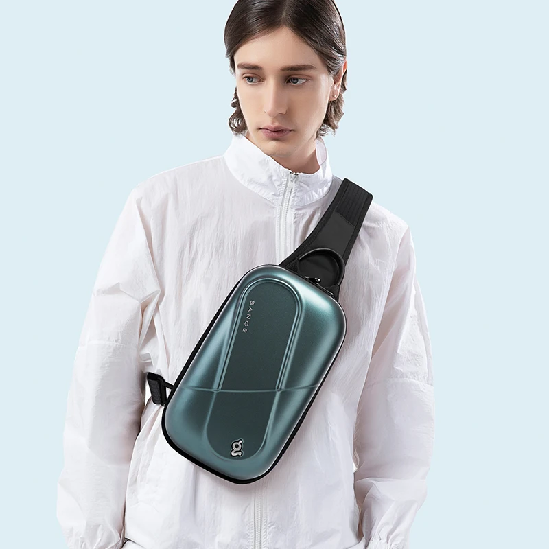 

2021 factory new design eva fashion korean premium custom waterproof women shoulder crossbody men sling bag