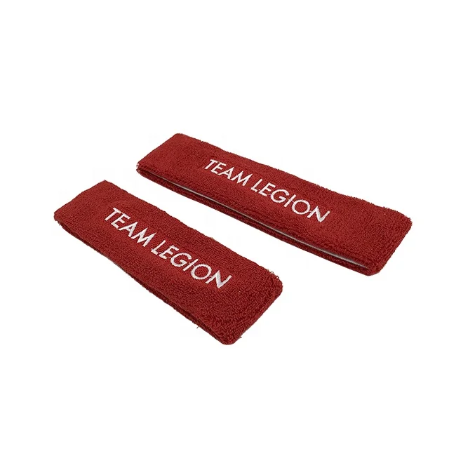 

Comfortable High Quality Cheap Sweat Hair Bands Running Sports Towel Headband, Customized color