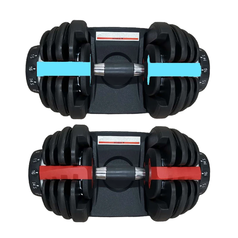 

Factory 35 Pound Lbs Multi Weight Women Man 10kg dumbbell set Weights Gym Equipiment Fitness Dumbbells Set