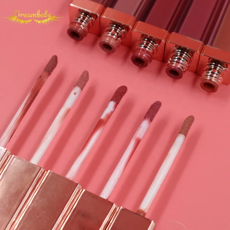 

Makeup private label vegan lip gloss Wholesale OEM custom logo custom lipgloss