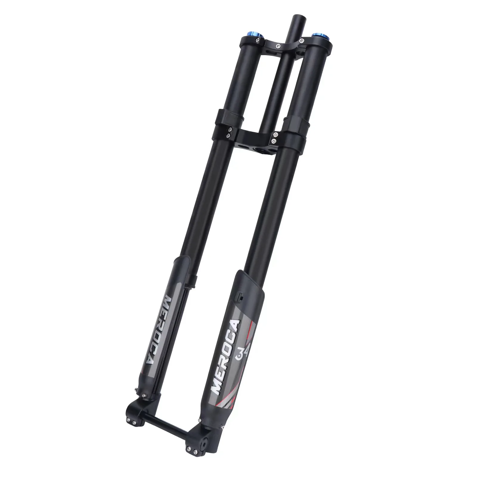 Fresh Design 110mm Dropout Carbon Steel Bicycle Fork for Road Bikes Downhill Suspension Fork for Electric Bomber Bikes