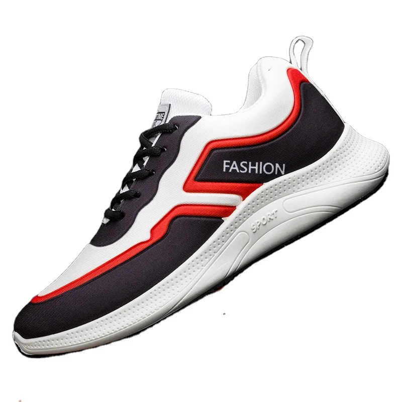 

new arrival fashion men shoe athletic sport men running slip on shoes casual sneakers, 2 colors