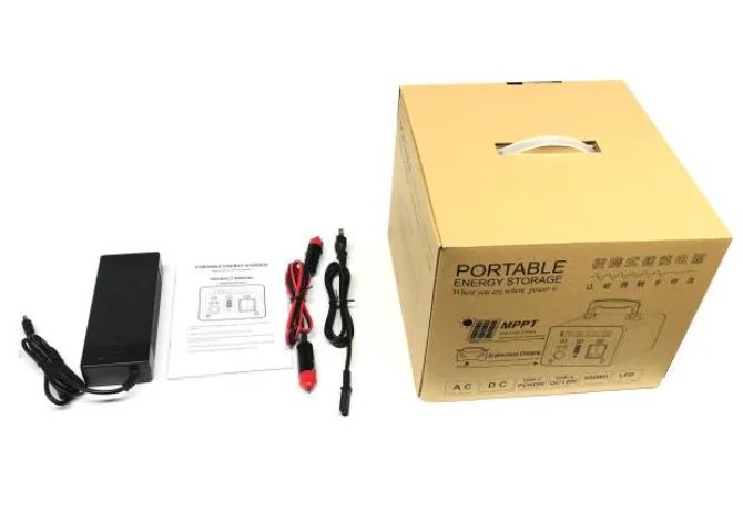 Small Size Power Bank Station 10000Mah Powerbank 1 Kwh Solar Power Station Home Backup - ANKUX.COM