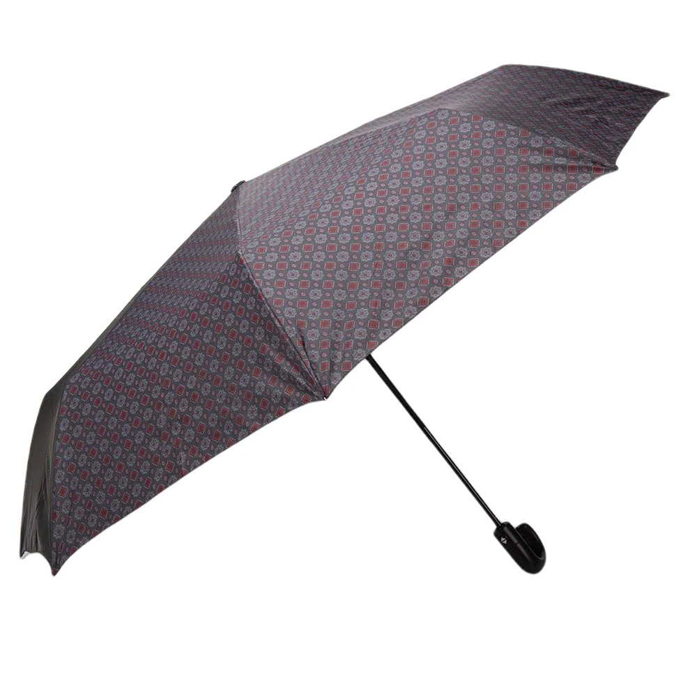

3 Folding Auto Automatic Windproof Good Quality Umbrella