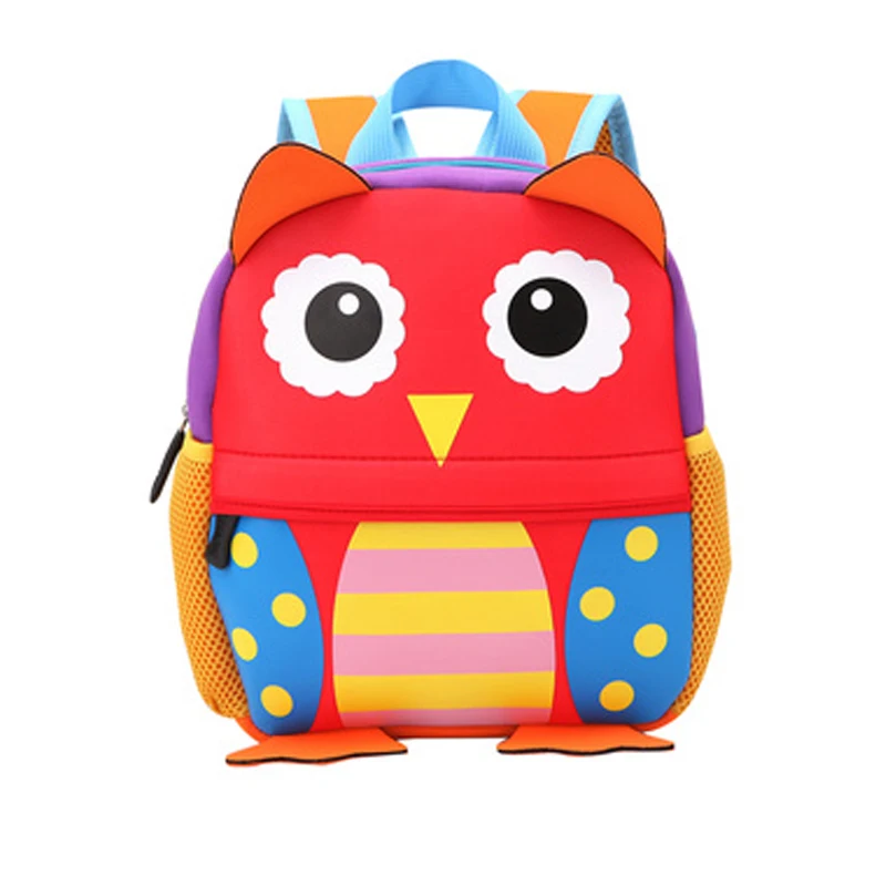 

Sell well new type waterproof animal kids backpack school bags cartoon, small backpack