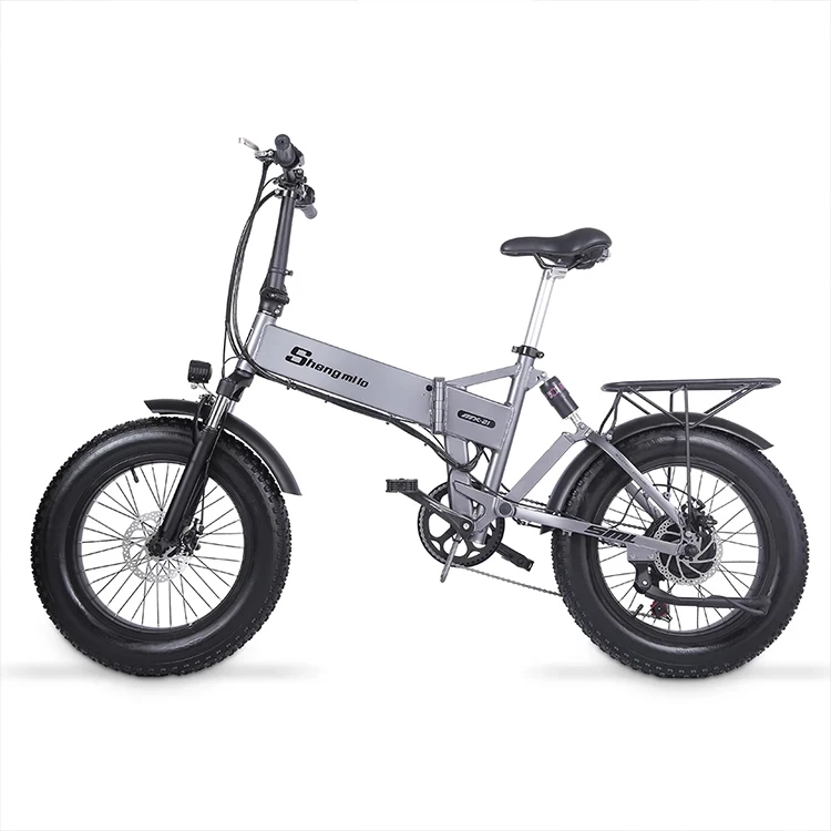

Drop Shipping 20 Inch off road Fat Tire Mountain Bike Hydraulic Brakes Folding Bicycle 48V 1000W e bikes