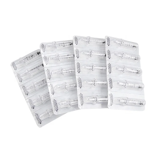 

factory hot sale high Quality 0.3/0.5 ml Ampoule for Hyaluronic Pen