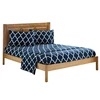 No Fade Hot sale classic home textile 4 pieces bed sheets set