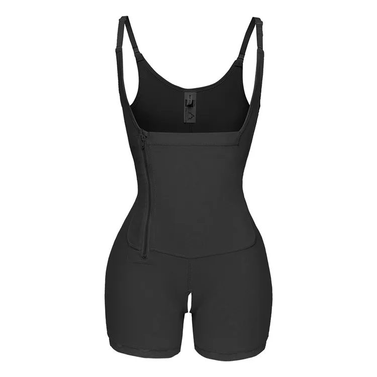 

2021Hot sale womens shapewear bodysuit solid color tank bodysuits shapewear high compression plus size women's shapers, As picture show