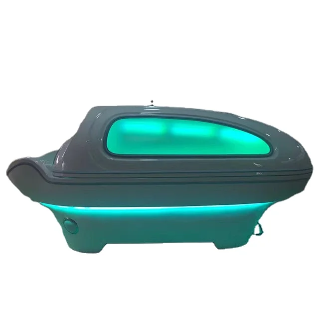 

Professional dry steam sauna pods weight loss body steam led photon light therapy sauna spa capsule