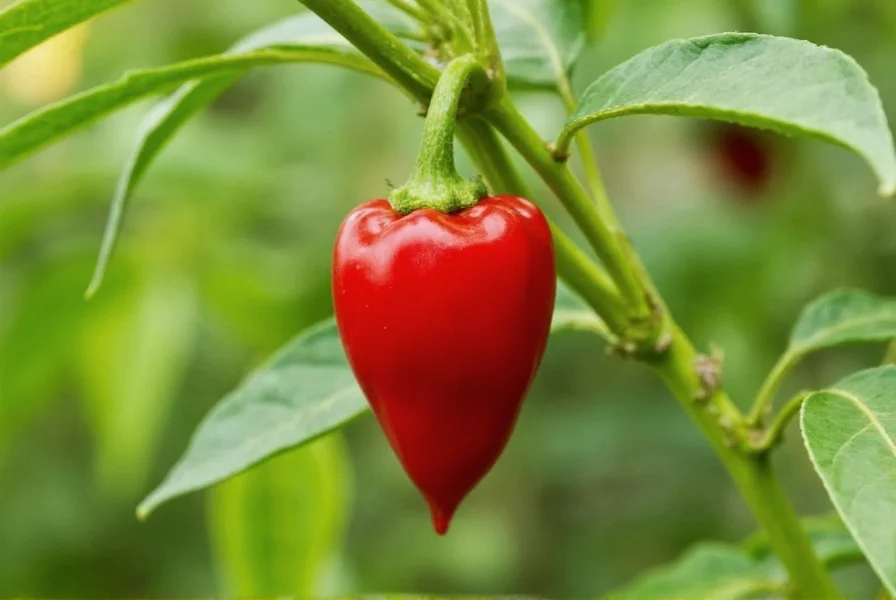 Toasting arbol peppers in a skillet