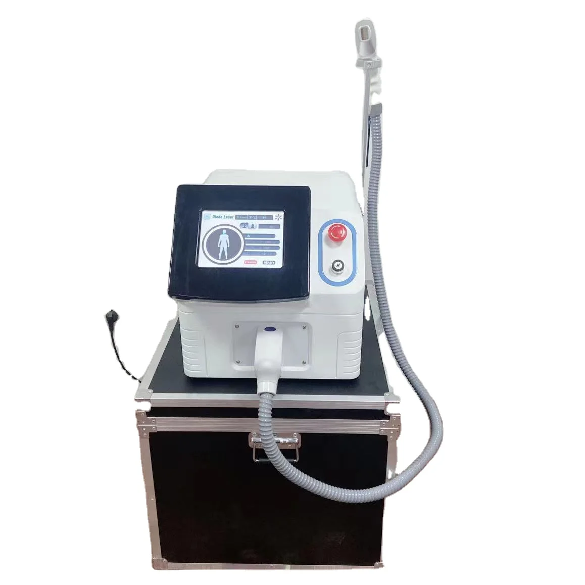 

Factory Supply 2021 Hot Sale 808nm 1064 755 Diode Laser Hair Removal Equipment Permanent alma Hair Removal Laser Machine