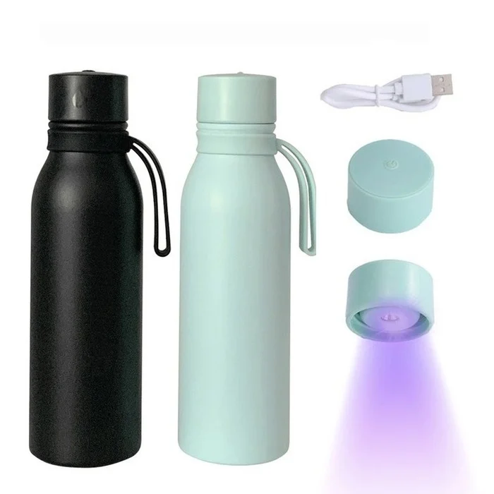 

304 Stainless Steel Double Wall Insulated Water Bottles with Ultraviolet Sterilization