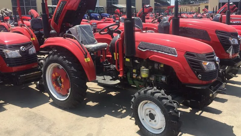 ford farm tractors