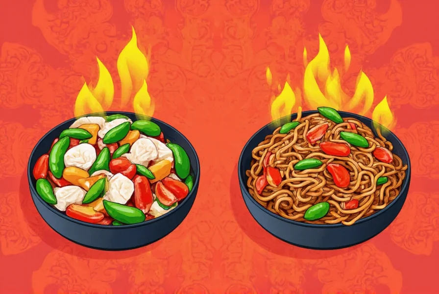 Hunan vs Szechuan vs Kung Pao: Decoding the Heat in Every Bite!