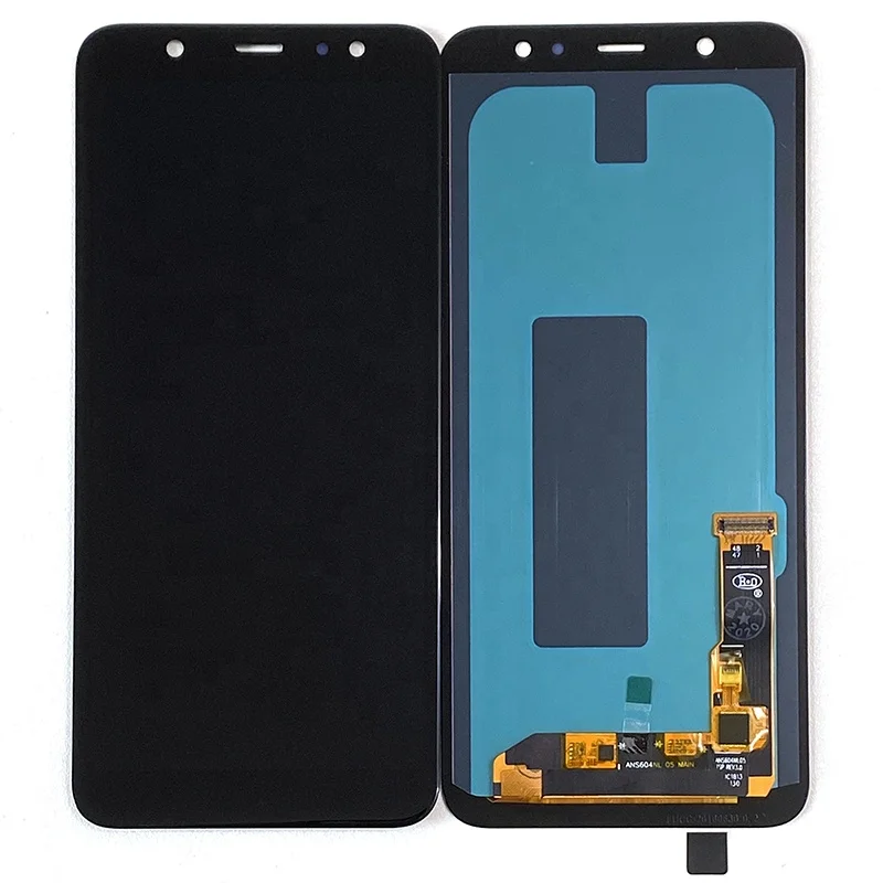 

6.0" OEM Tested OLED For Samsung Galaxy A6 Plus 2018 A6+ SM-A605FN LCD Display Sreen+Touch Panel Digitizer For Samsung A6 Plus, Black