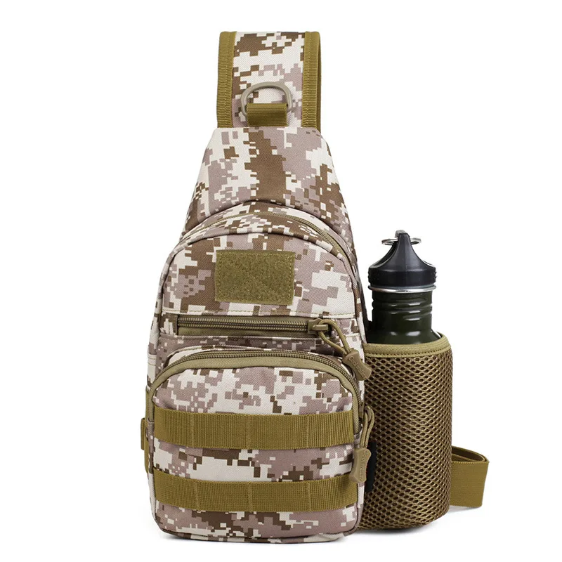 

High Quality Mens Bags Chest Shoulder Custom Tactical Chest Bag With Usb Charging, Multi colors