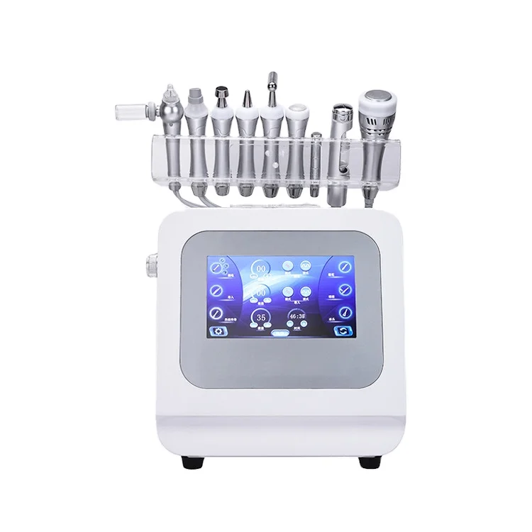 

professional small bubble beauty machine oxygen jet peel beauty machine skincare beauty machine 9 in1