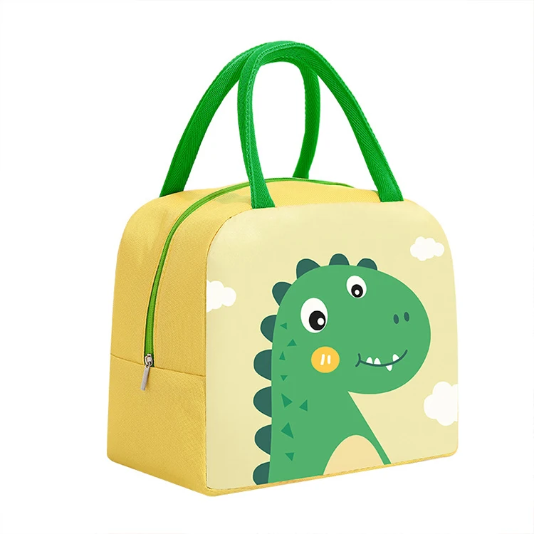 

Wholesale promotional cute cooler bag cooler insulated lunch bag with cartoon patterns, As show