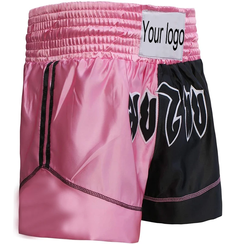 Las mejores ofertas en Rosa Boxeo Pantalones cortos de boxeo y artes  marciales