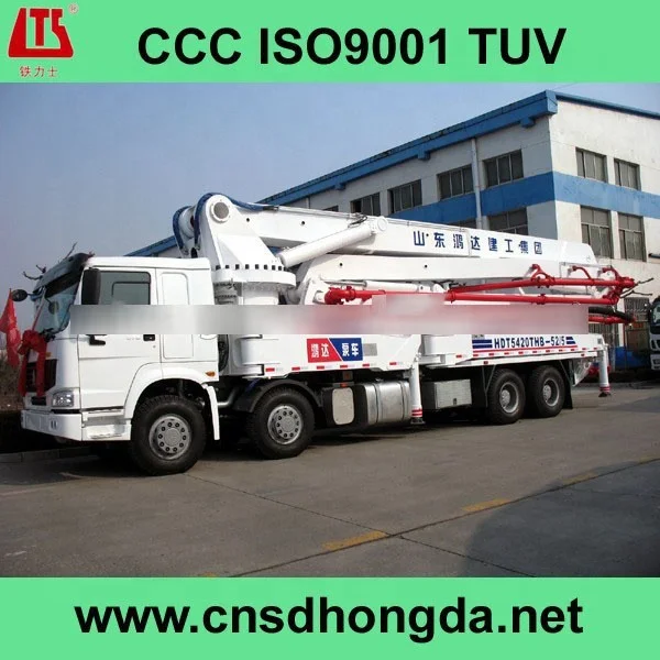 
39m-Boom Concrete Pump Truck for Sale 