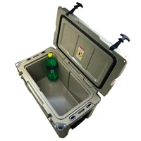 

hot selling best quality wholesale custom color adjustable handleRotomolded Cooler Box, ice box, cooler