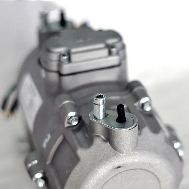 
car cooling system 12v 24v dc electric air conditioner compressor car 