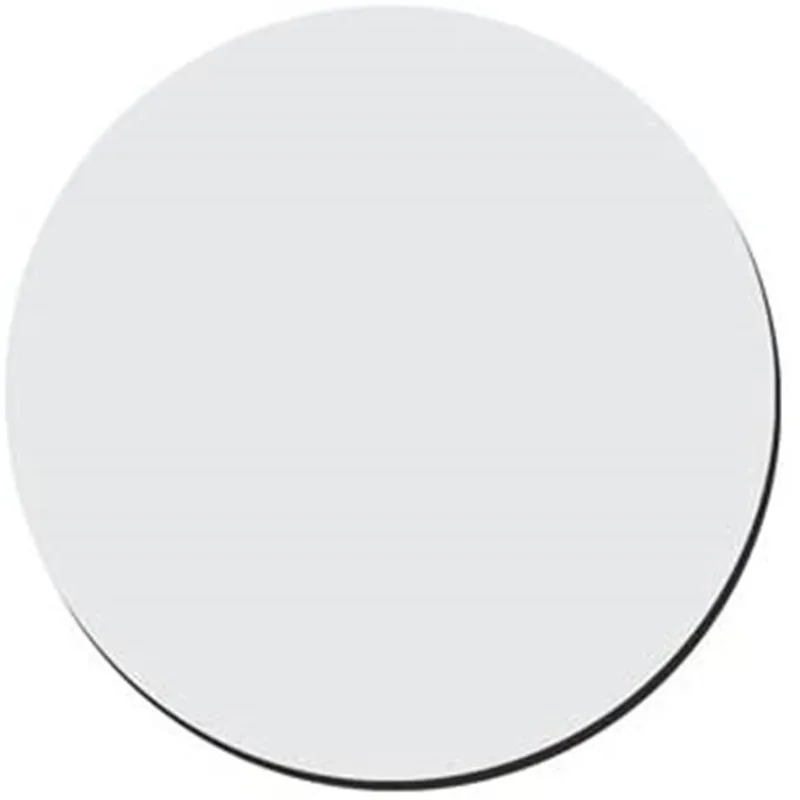 

RubySub Sublimation Circle Blank Mouse Pads Sublimation Round Mouse Mats