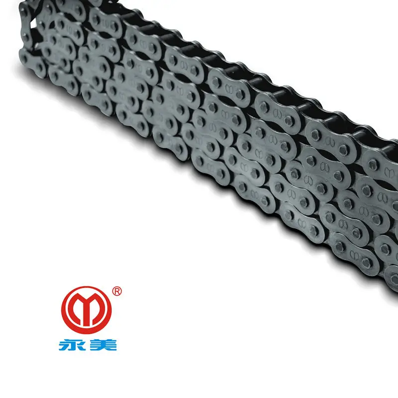 
Yongmei 12A-1 Roller Chain Manufacturers ANSI Short Pitch Precision Roller Chains A series with Low Price 