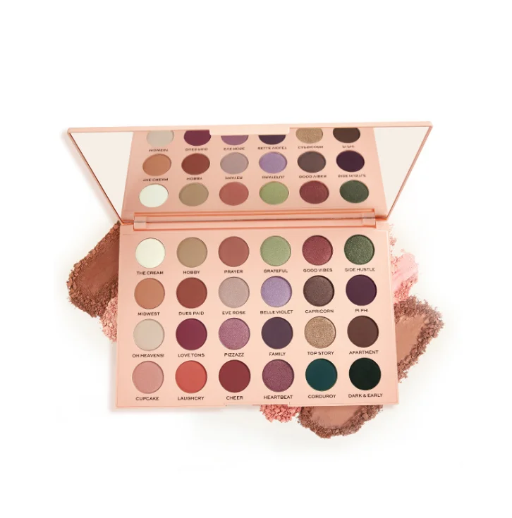 

Cruelty Free Private Label High Pigment Eyeshadow Pan Makeup Cosmetic Palette