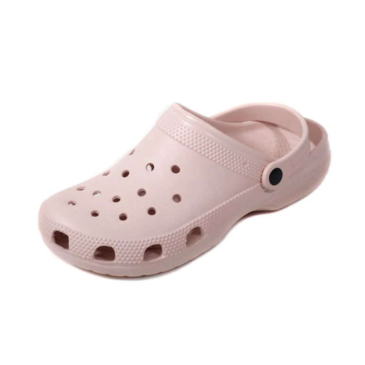 

Sandals Women's Custom Logo Hospital Nurse Slip Garden Clogs Eva Shoes Croc Classic, As photos,or as your request