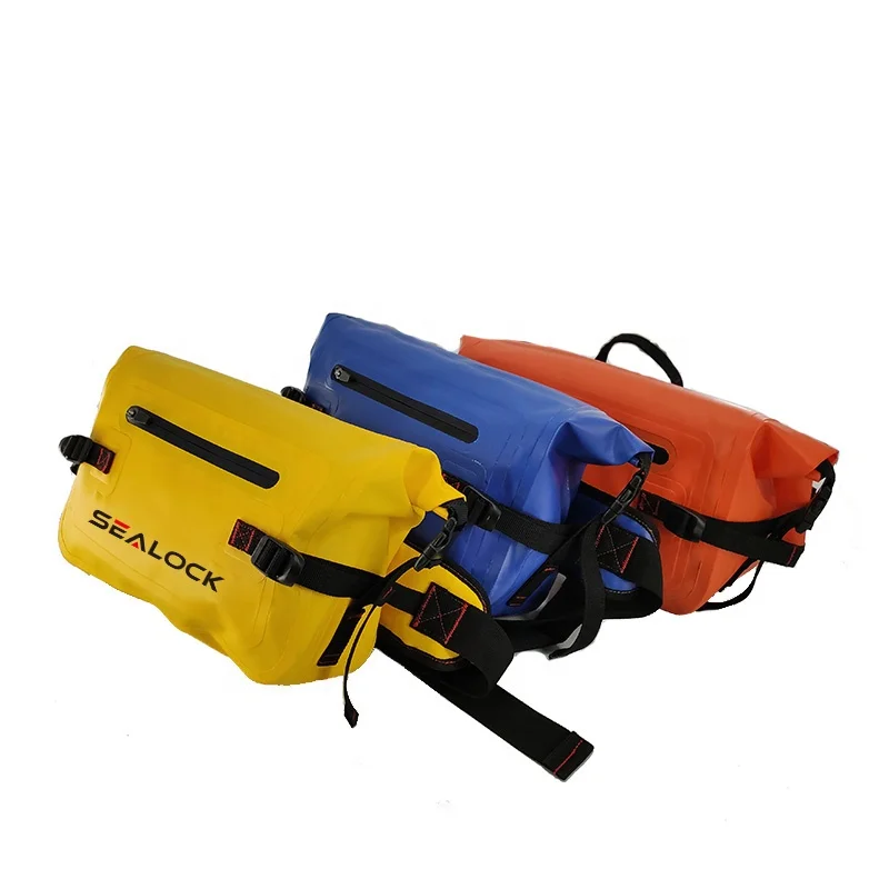 

Tactical Motorsports Waist Bag Outdoor Waterproof Hiking Cycling Fanny Pack, Black,gray,orange,blue,red,white