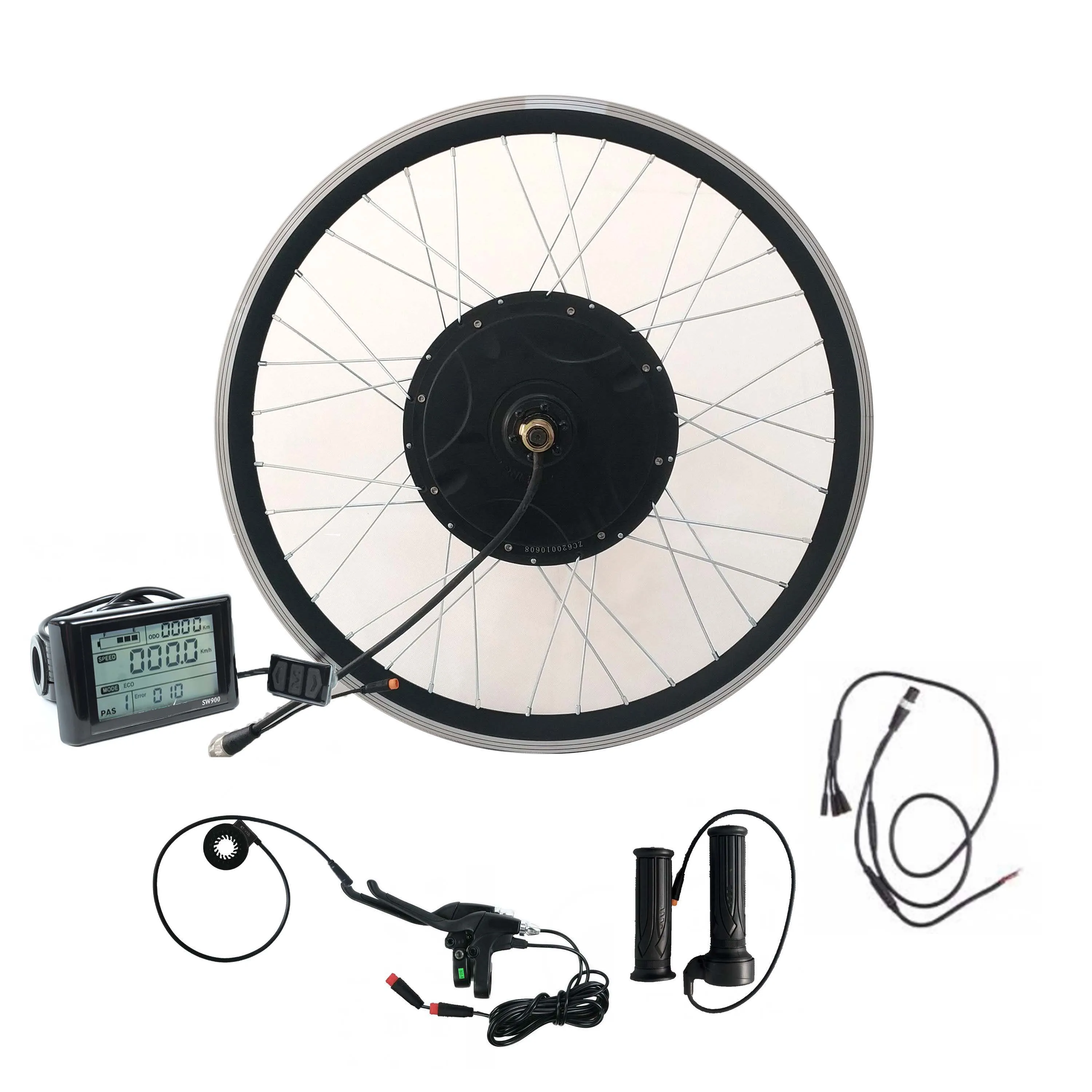 

48 v 1500 w motores hub ebike 1000 1500 watts built-in controller motor bike electric conversion kits
