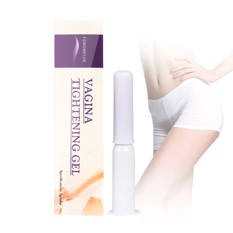 

vaginal lubricant suppository tube vaginal whitening cream with applicator disposable, Yellow brown or as your customized