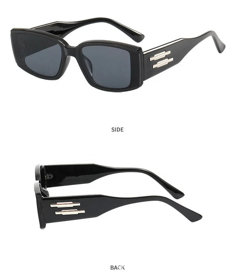 

2021 New Rimless Korean Sunglasses Net Red Street Photography Sunglasses European and American Fashion Women PC Lense