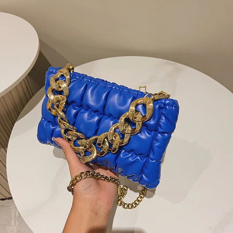 

Designer Inspired Purse Mini Handbag 2021 New Fashion Trending Chain Purses and Handbags Luxury Quilted Bags for Women