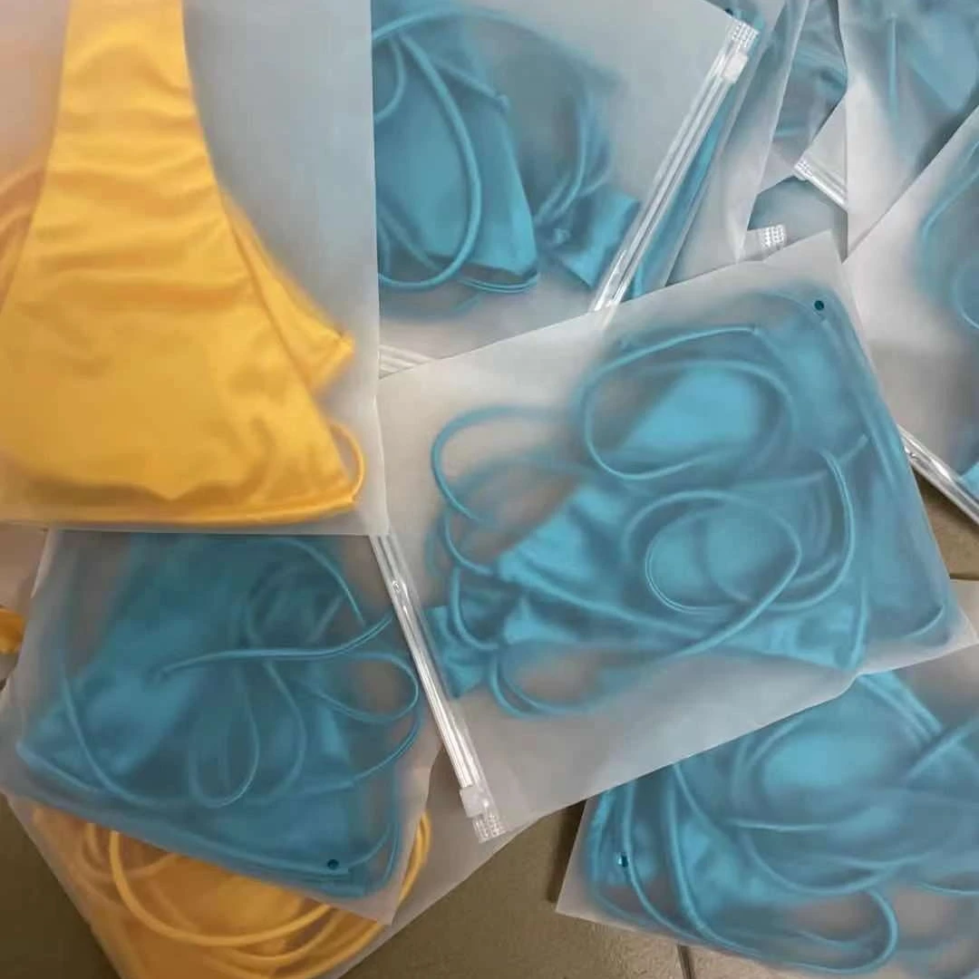 

2021 Custom Thong high waist Swimsuit Drawstring bikini swimwear, Customized color