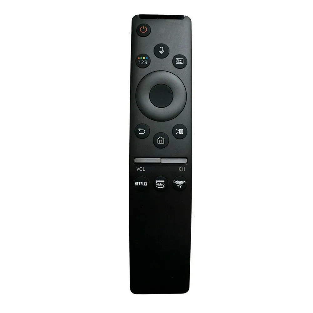 

Voice Remote Control for Samsung Smart 4K TV BN59-01312B/H/G BN59-01312A BN59-01259E/B BN59-01312F BN59-01312M, Black