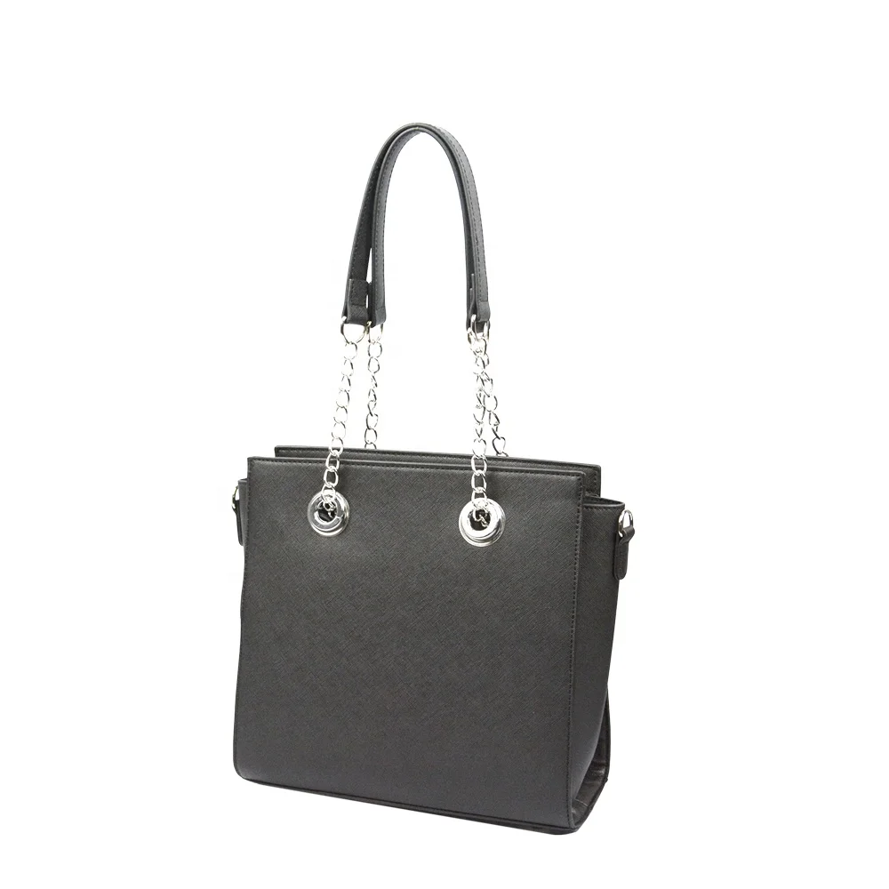 

2020 New Double Style bag With Short Chain With Metal Plating Screw Handles PU Leather Obag Waterproof handbag H