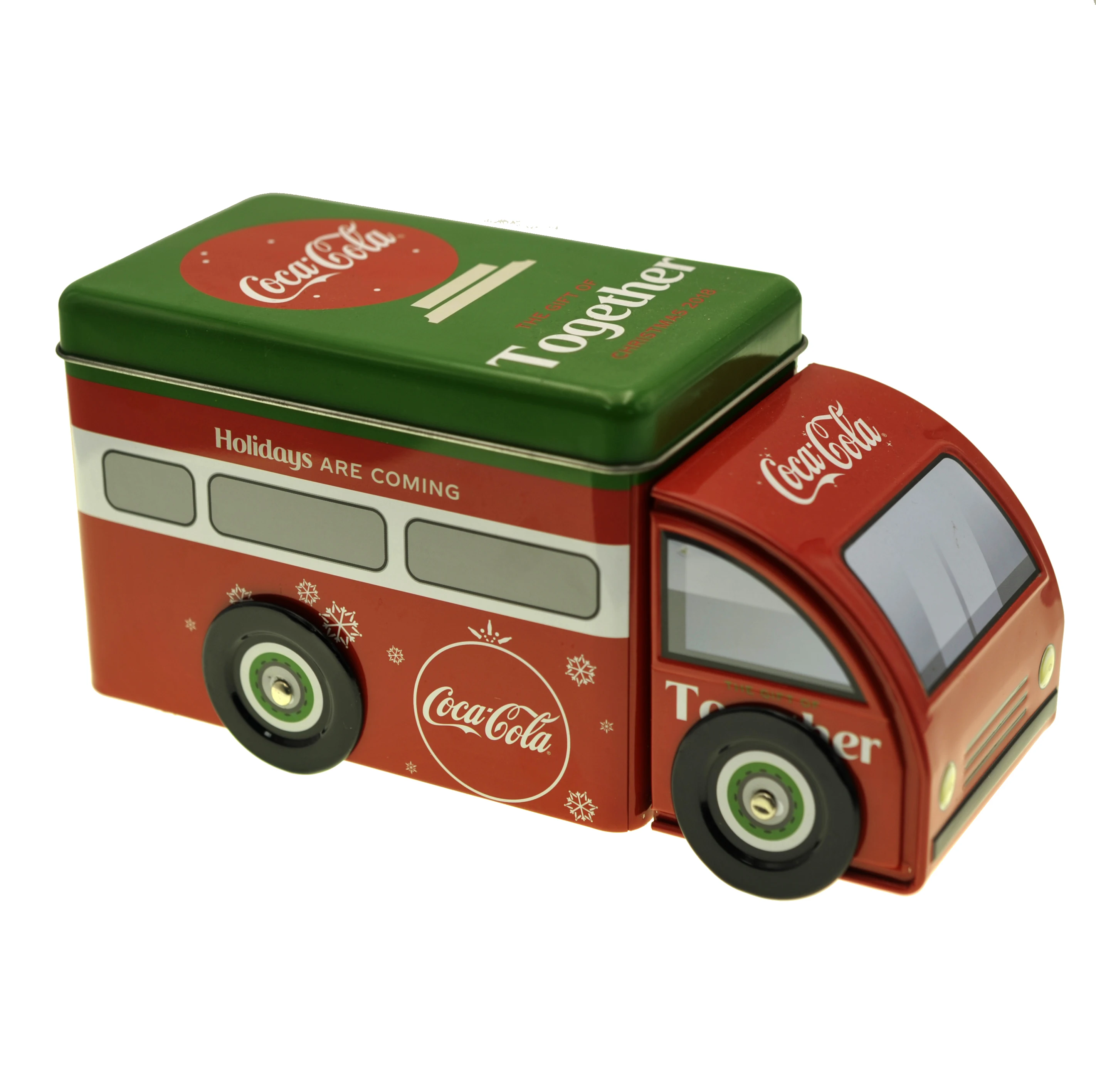 Custom Car Shape Tin Case For Candy Storage Metal Cookie Biscuit Tin