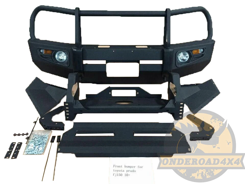 New Style 4x4 Offroad Car Accessories Steel Front Bull Bumper For