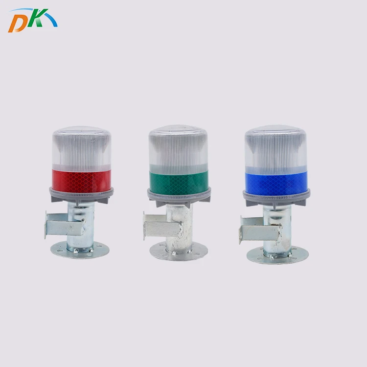 
DK LED Tower Crane Safety Warning Beacon Flashing Solar Light Supplier 